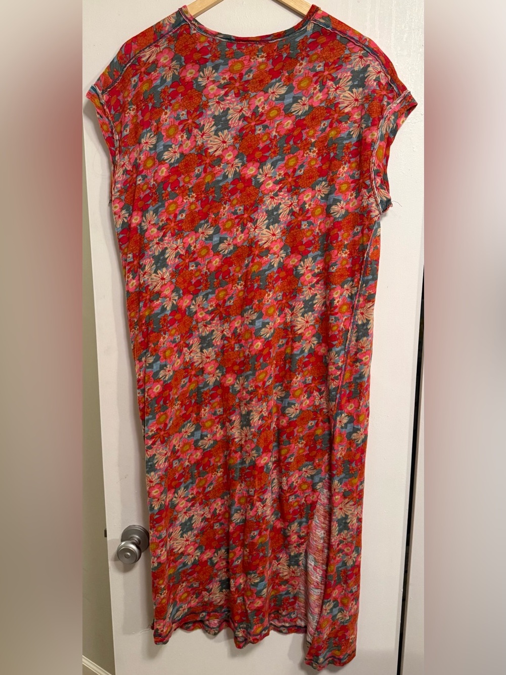 Natural Life Floral T-Shirt Dress | Women’s Medium - Picture 4 of 5